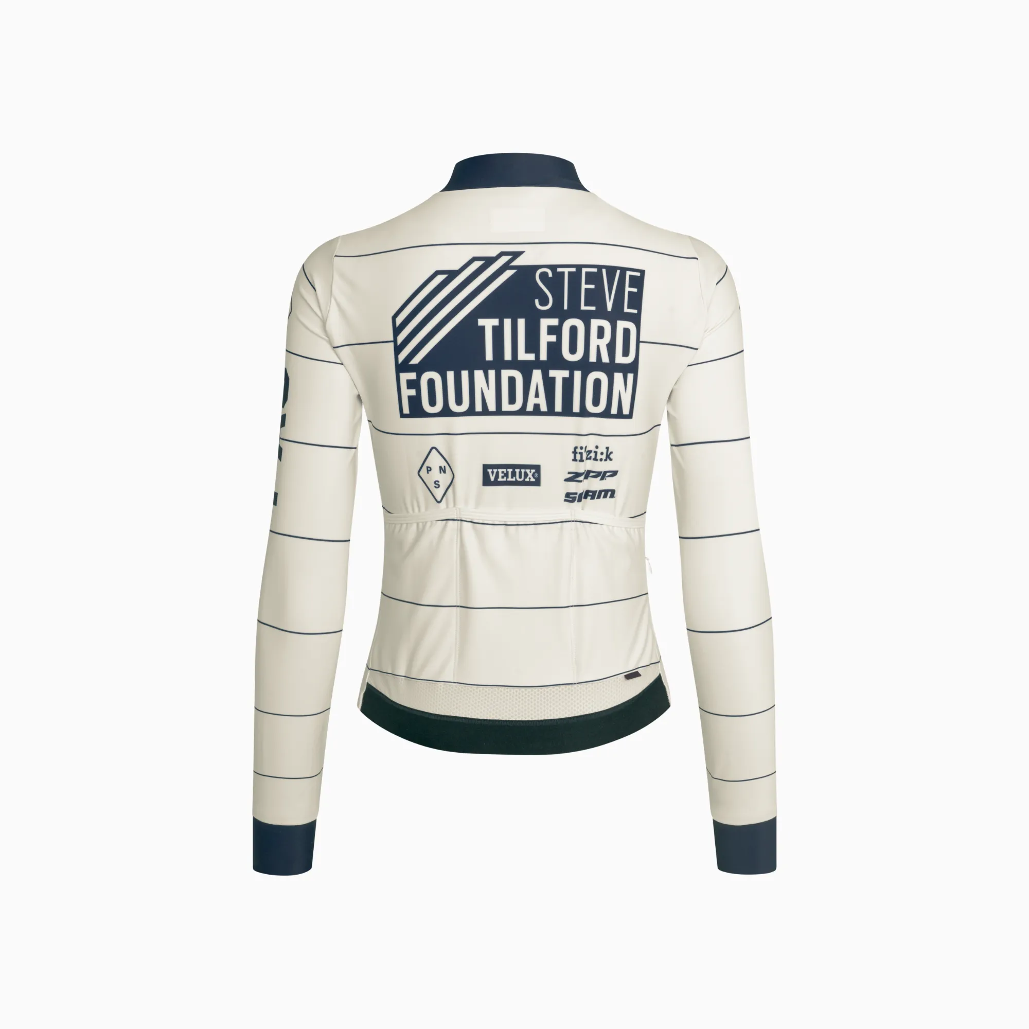 Pas Normal Studios STFR Women's LS Mechanism Jersey - Off White