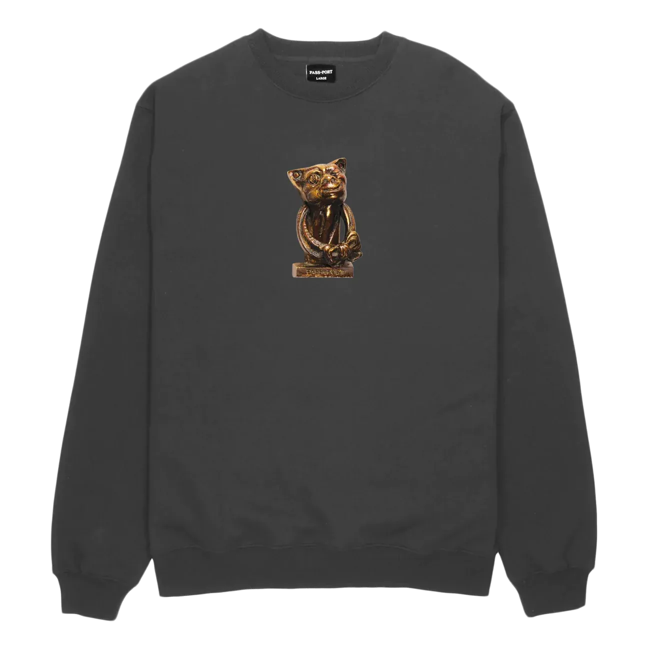 Passport Cheshire Sweater 'Tar'