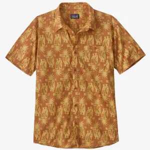Patagonia Go To Shirt - Skunks: Sienna Clay