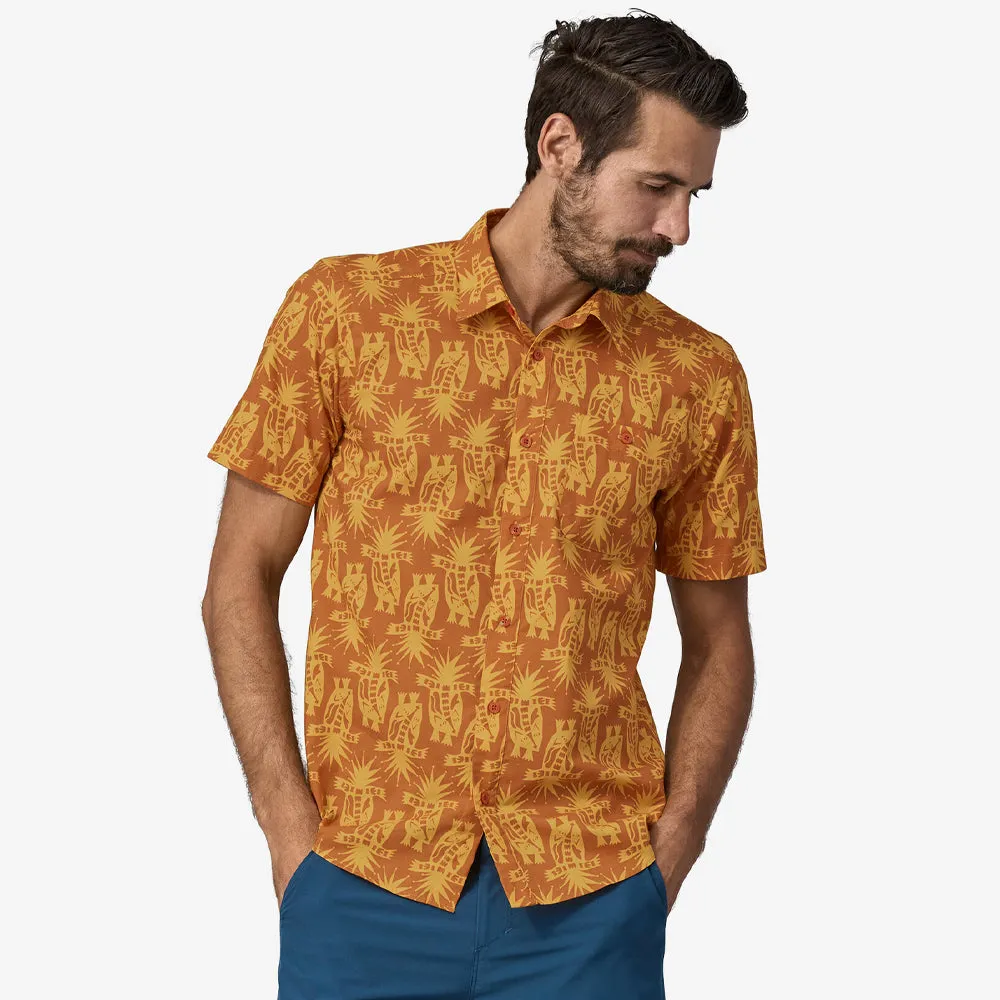 Patagonia Go To Shirt - Skunks: Sienna Clay