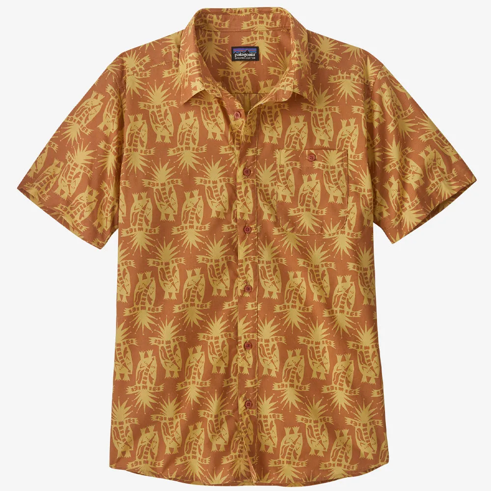 Patagonia Go To Shirt - Skunks: Sienna Clay