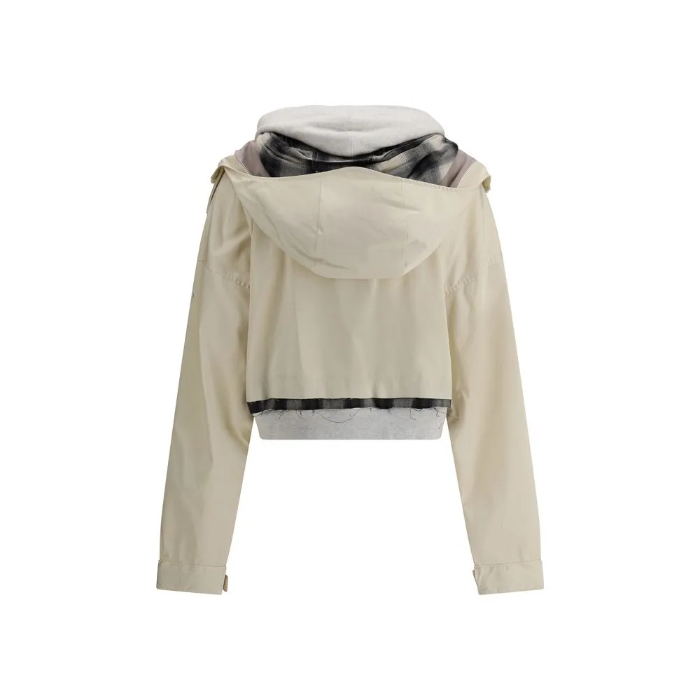Patchwork design Jacket