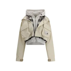 Patchwork design Jacket