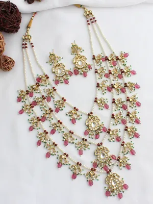 Pavitra Layered Necklace Set