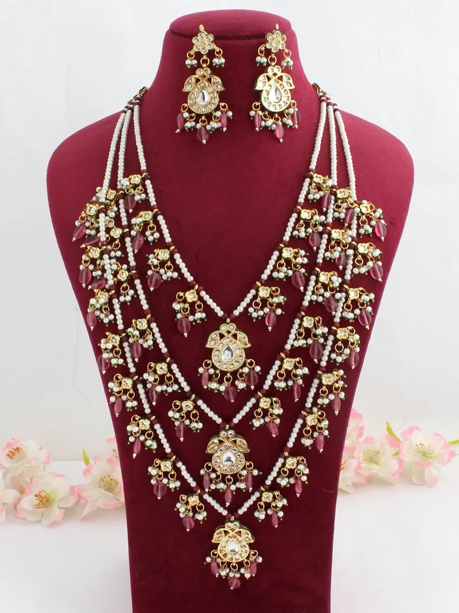Pavitra Layered Necklace Set