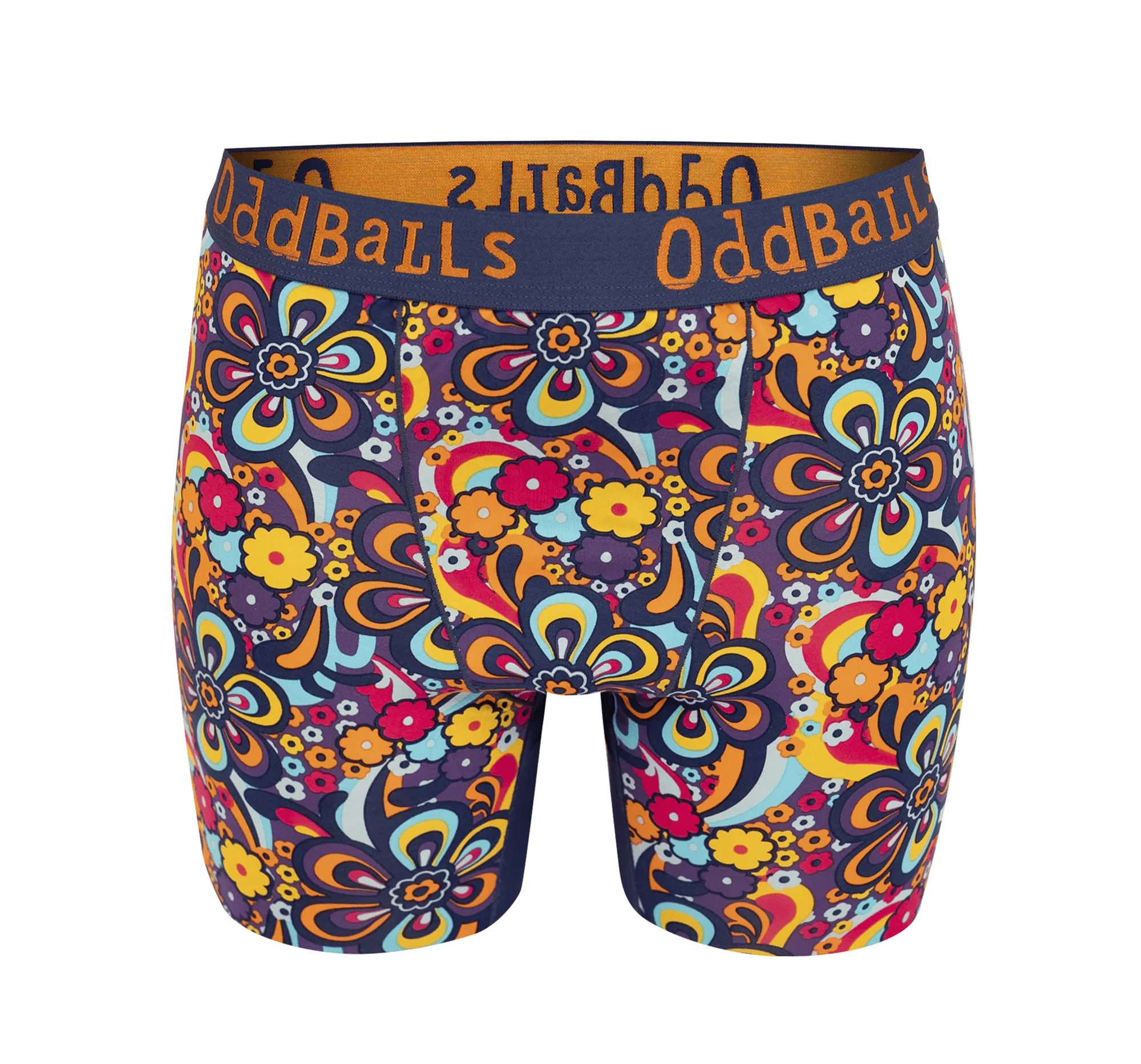 Peace and Love - Ladies Bamboo Boxers