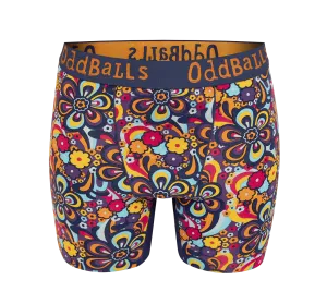 Peace and Love - Ladies Bamboo Boxers