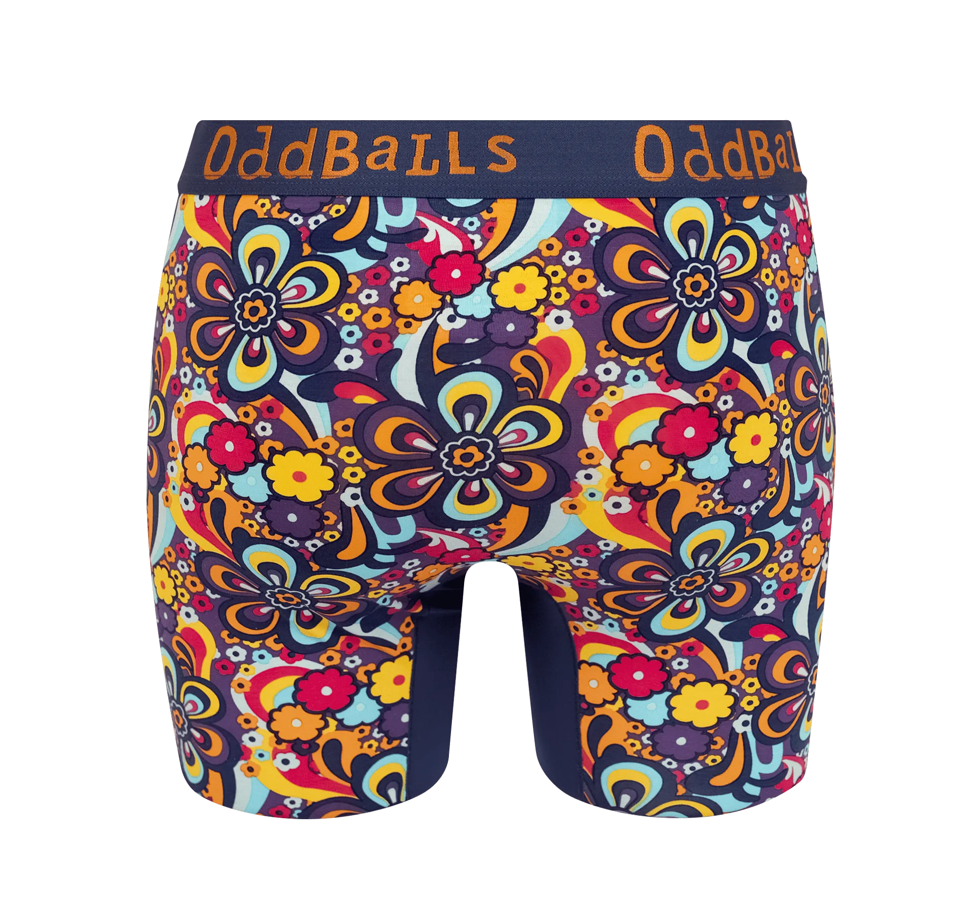 Peace and Love - Ladies Bamboo Boxers