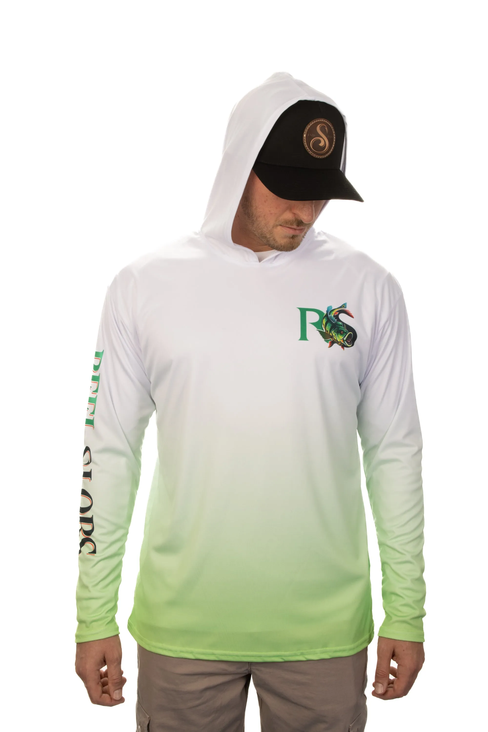 Peacock Hooded Fade