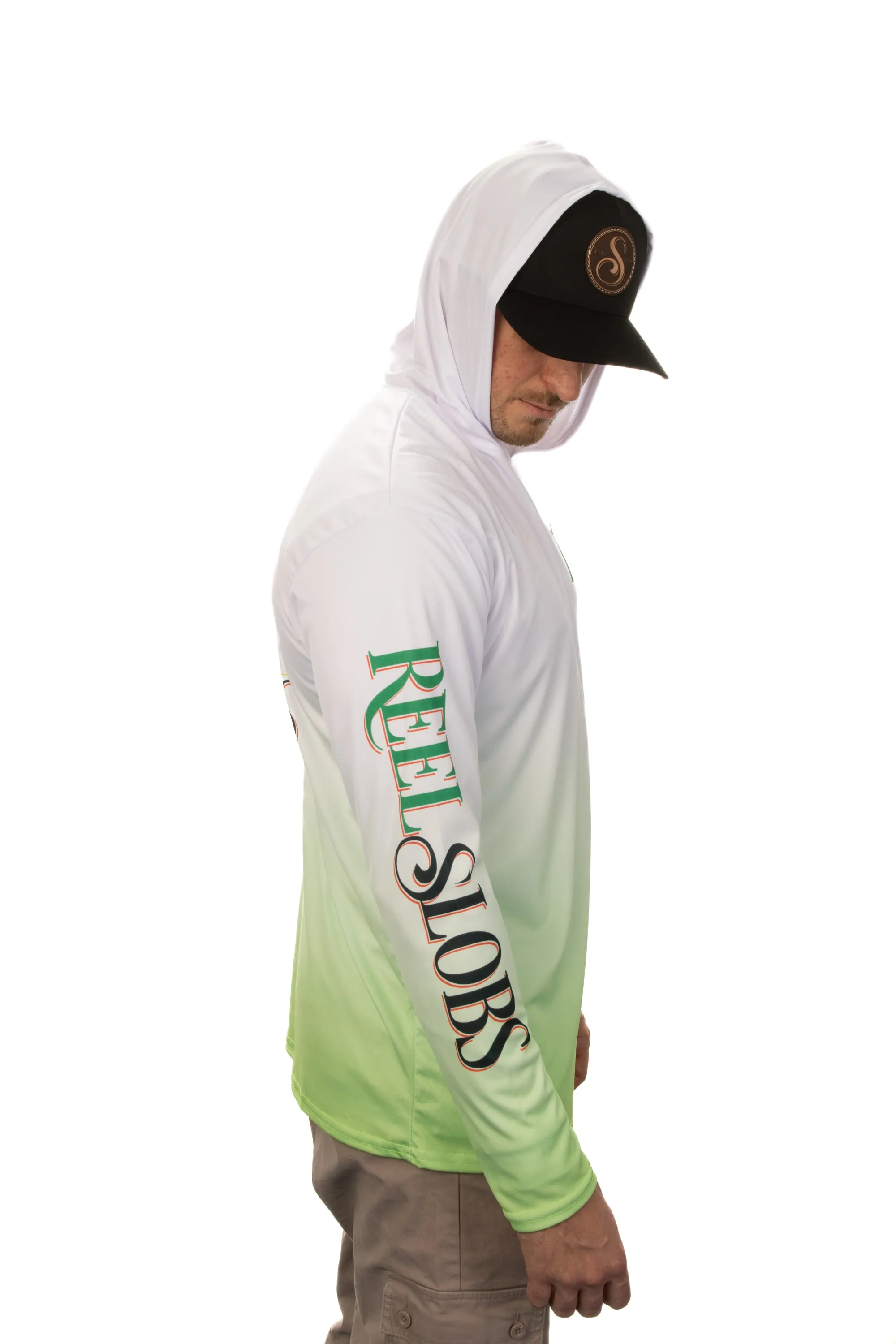 Peacock Hooded Fade