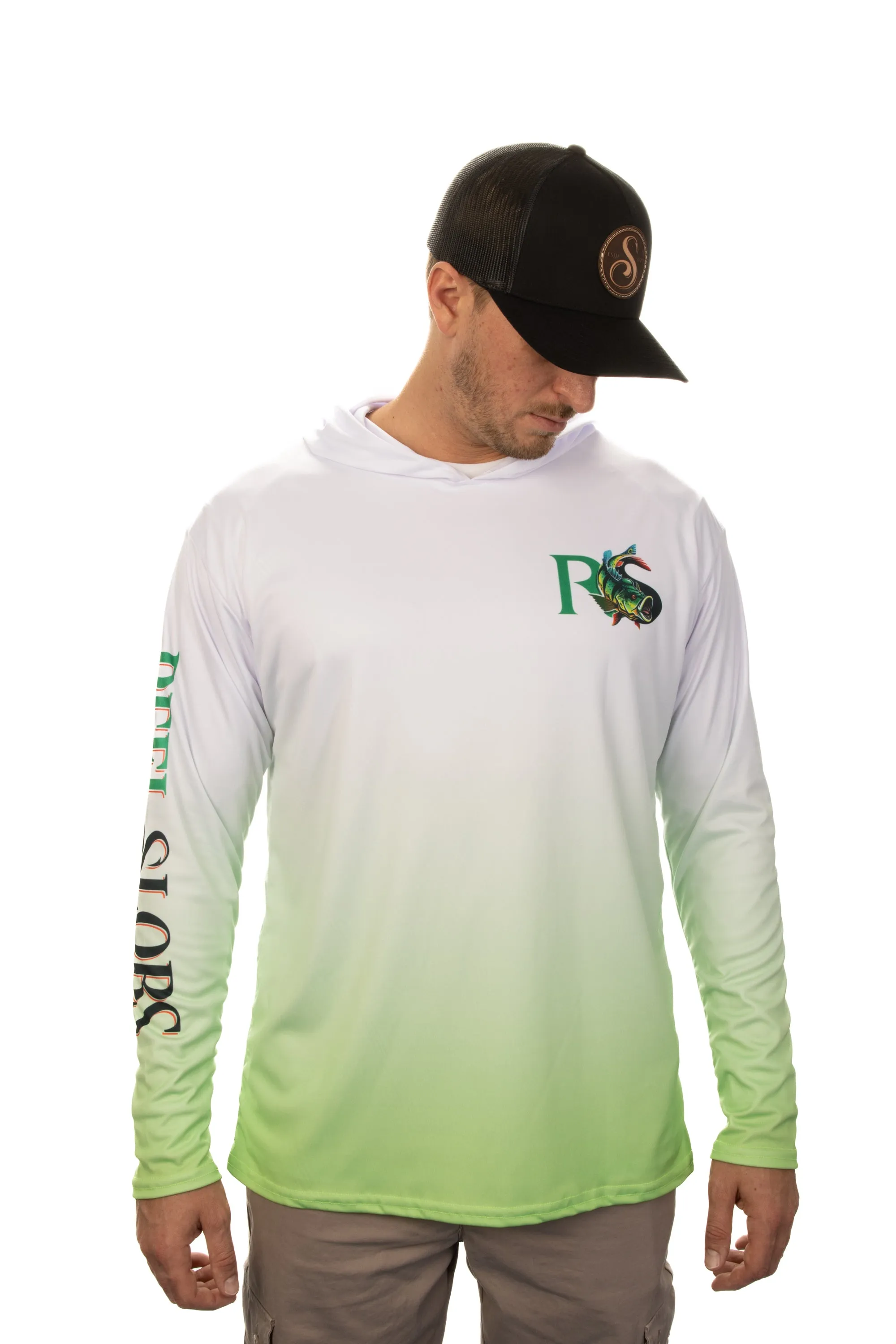 Peacock Hooded Fade