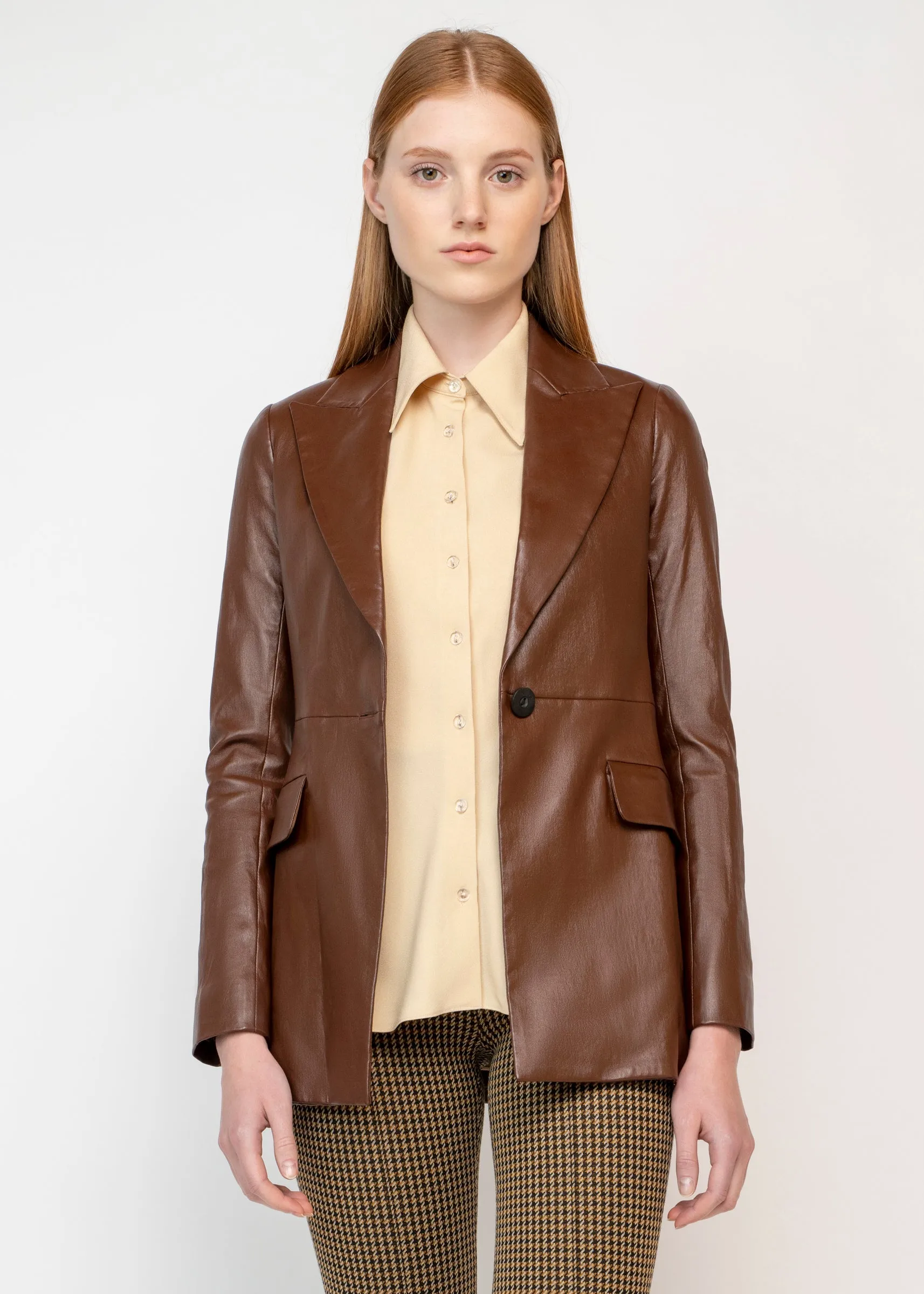Peak Lapel Jacket