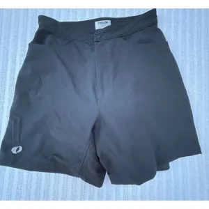 Pearl Izumi Padded Stretch Mesh Liner Bike Shorts Womens Large Black Style 0333