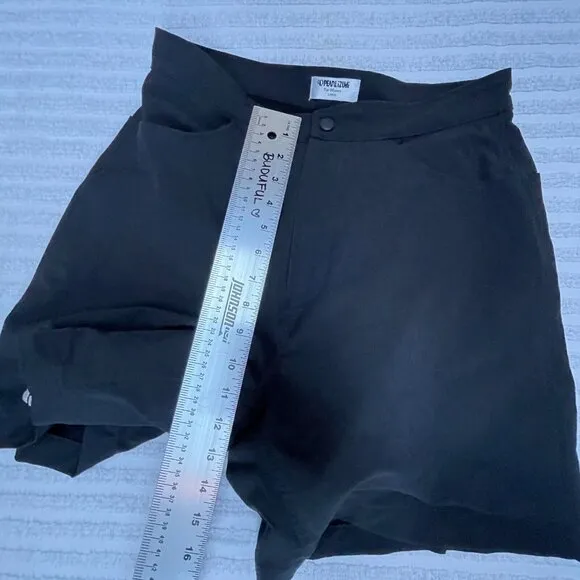 Pearl Izumi Padded Stretch Mesh Liner Bike Shorts Womens Large Black Style 0333