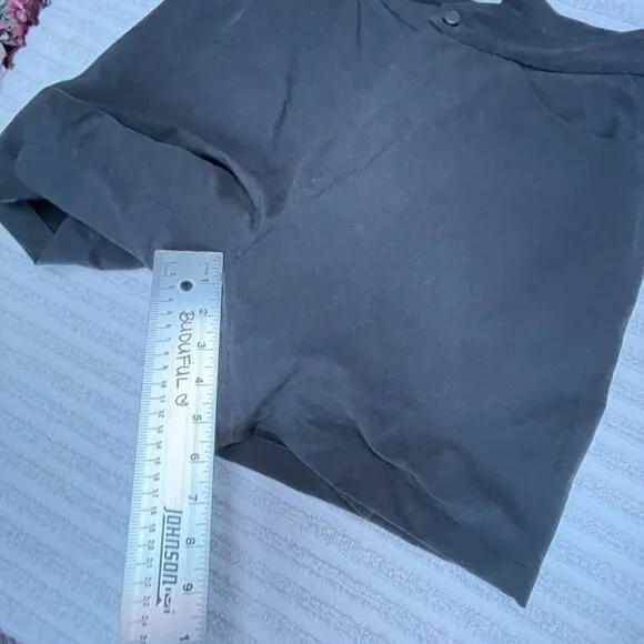 Pearl Izumi Padded Stretch Mesh Liner Bike Shorts Womens Large Black Style 0333