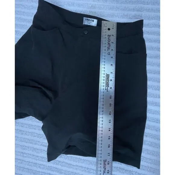Pearl Izumi Padded Stretch Mesh Liner Bike Shorts Womens Large Black Style 0333