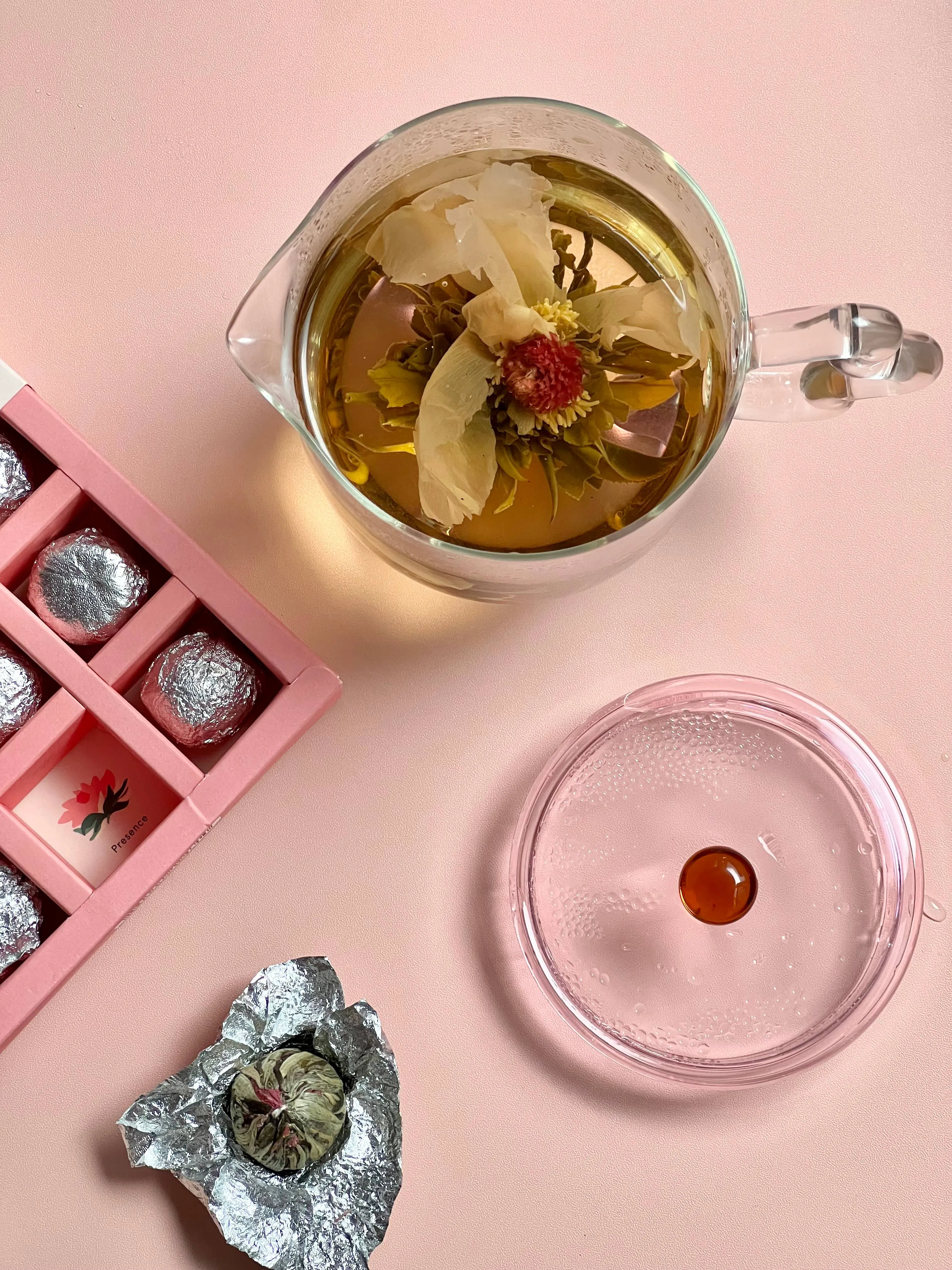 Peony Blooming Tea
