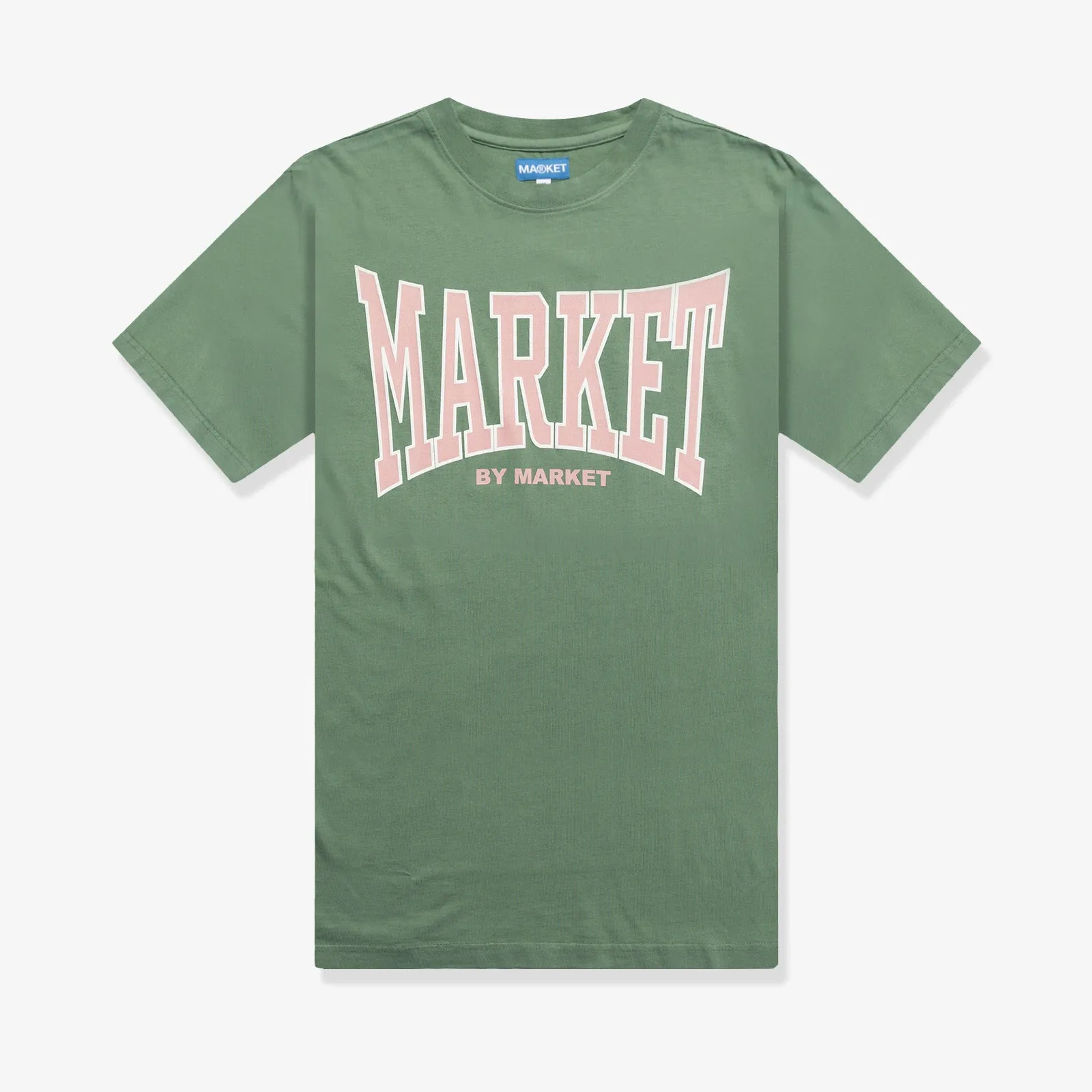 Persistent Logo T-Shirt - Sage