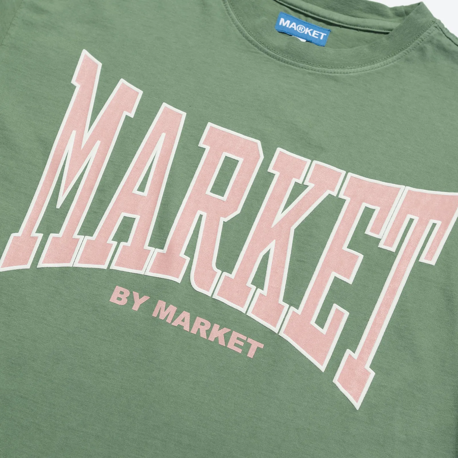 Persistent Logo T-Shirt - Sage
