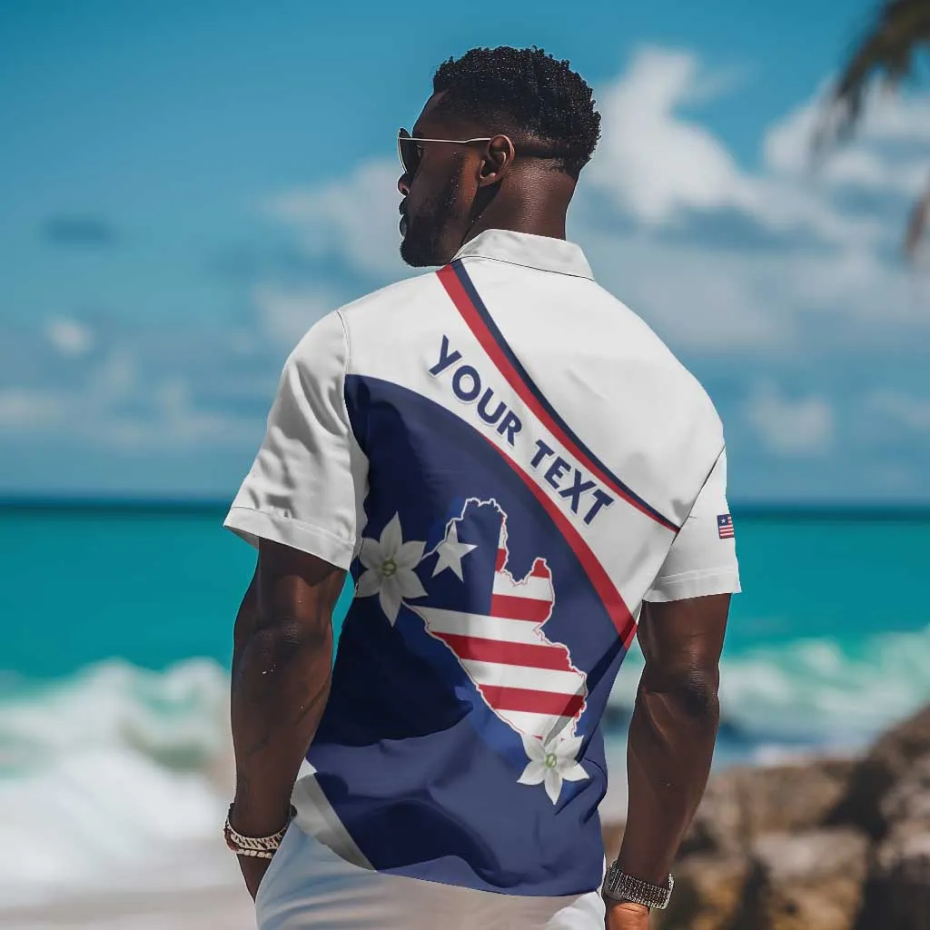 Personalized Happy Liberia Independence Day Hawaiian Shirt LT15