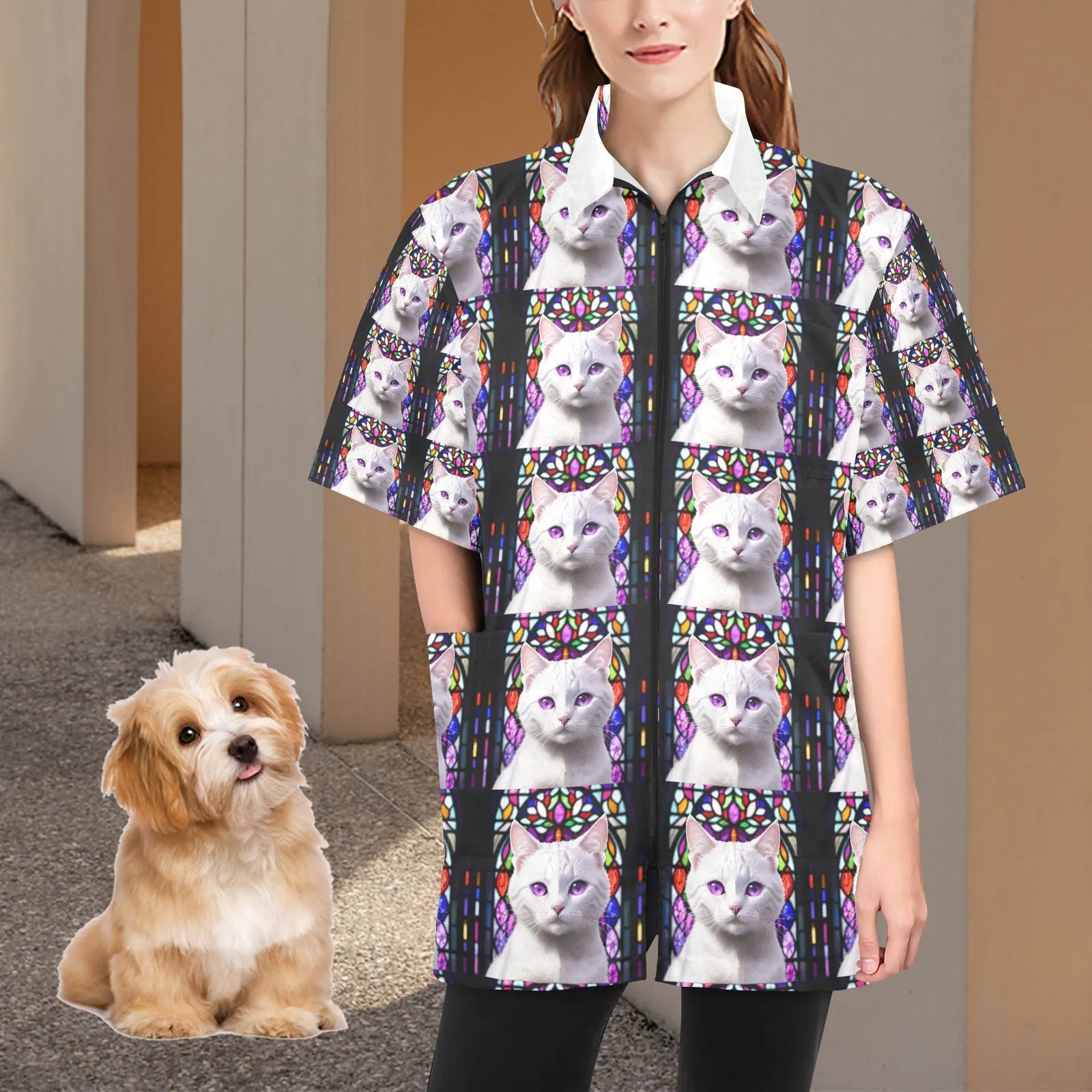 Pet Grooming Jackets Bundle