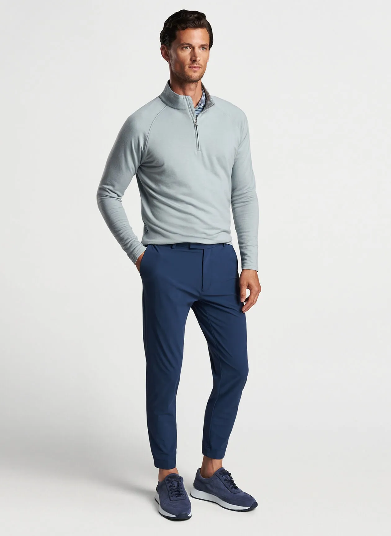 Peter Millar Excurstionist Flex Performance Pullover
