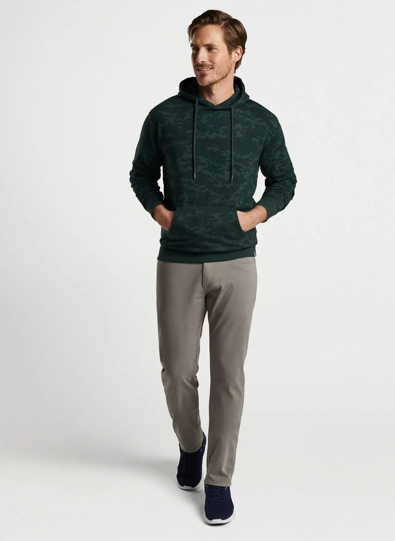 Peter Millar Lava Wash Hoodie