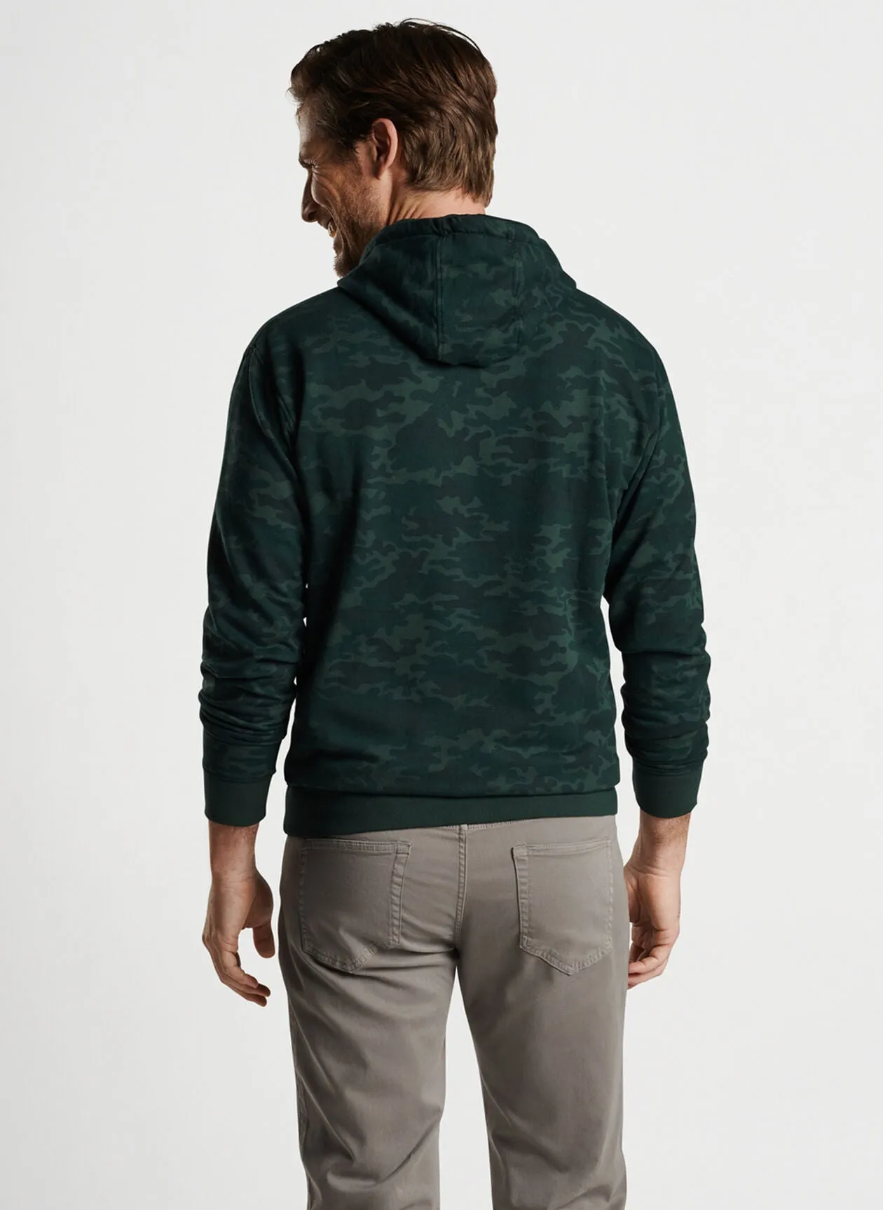 Peter Millar Lava Wash Hoodie