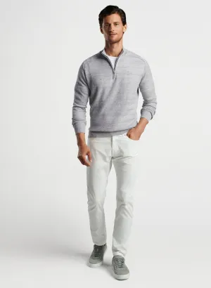 Peter Millar Rockport Quarter-Zip Sweater