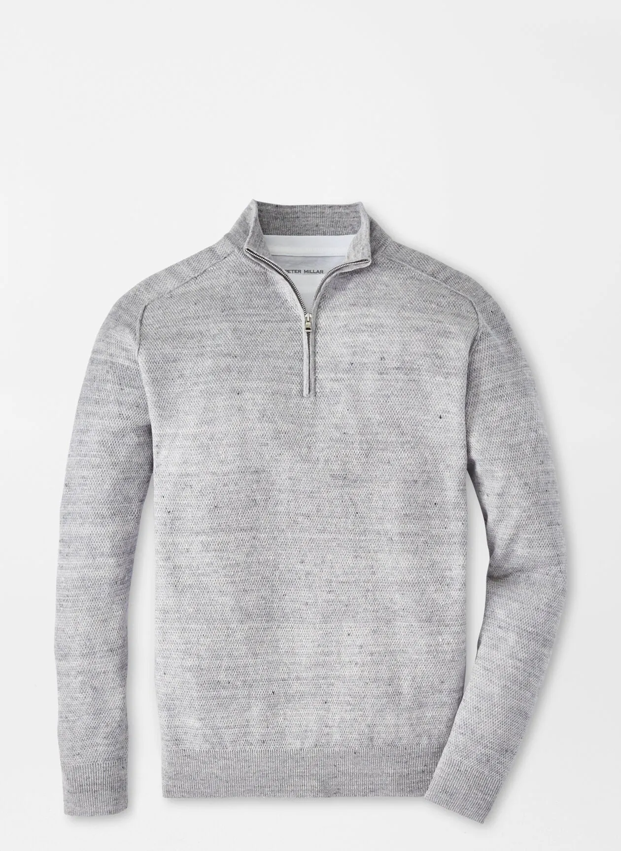 Peter Millar Rockport Quarter-Zip Sweater
