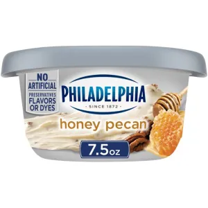 Philadelphia Honey Pecan Cream Cheese 8oz