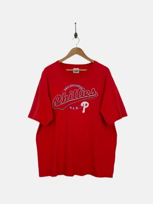 Philedelphia Phillies MLB Vintage T-Shirt Size XL