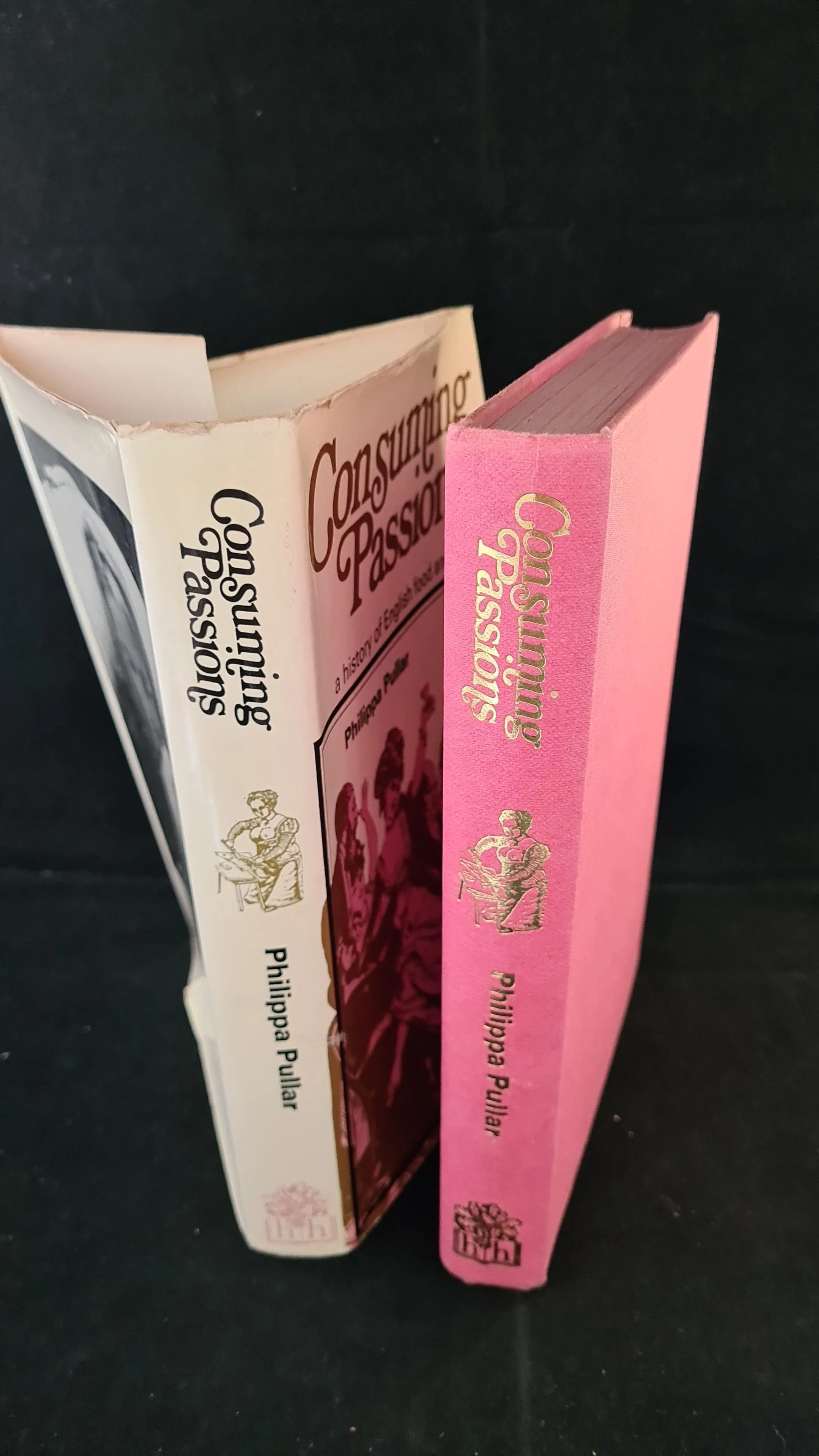 Philippa Pullar - Consuming Passions, Hamish Hamilton, 1970, First Edition, Original jacket