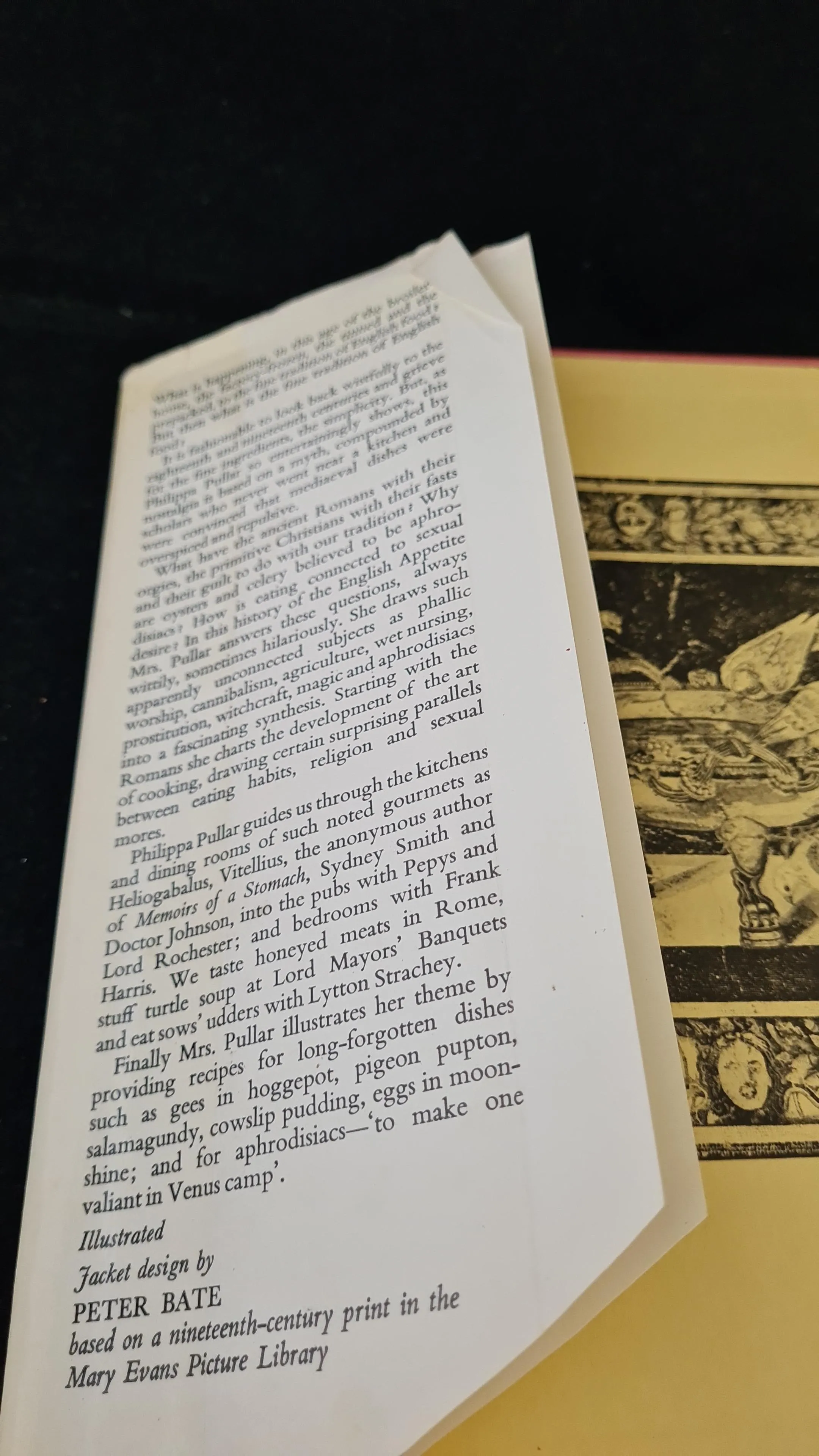 Philippa Pullar - Consuming Passions, Hamish Hamilton, 1970, First Edition, Original jacket