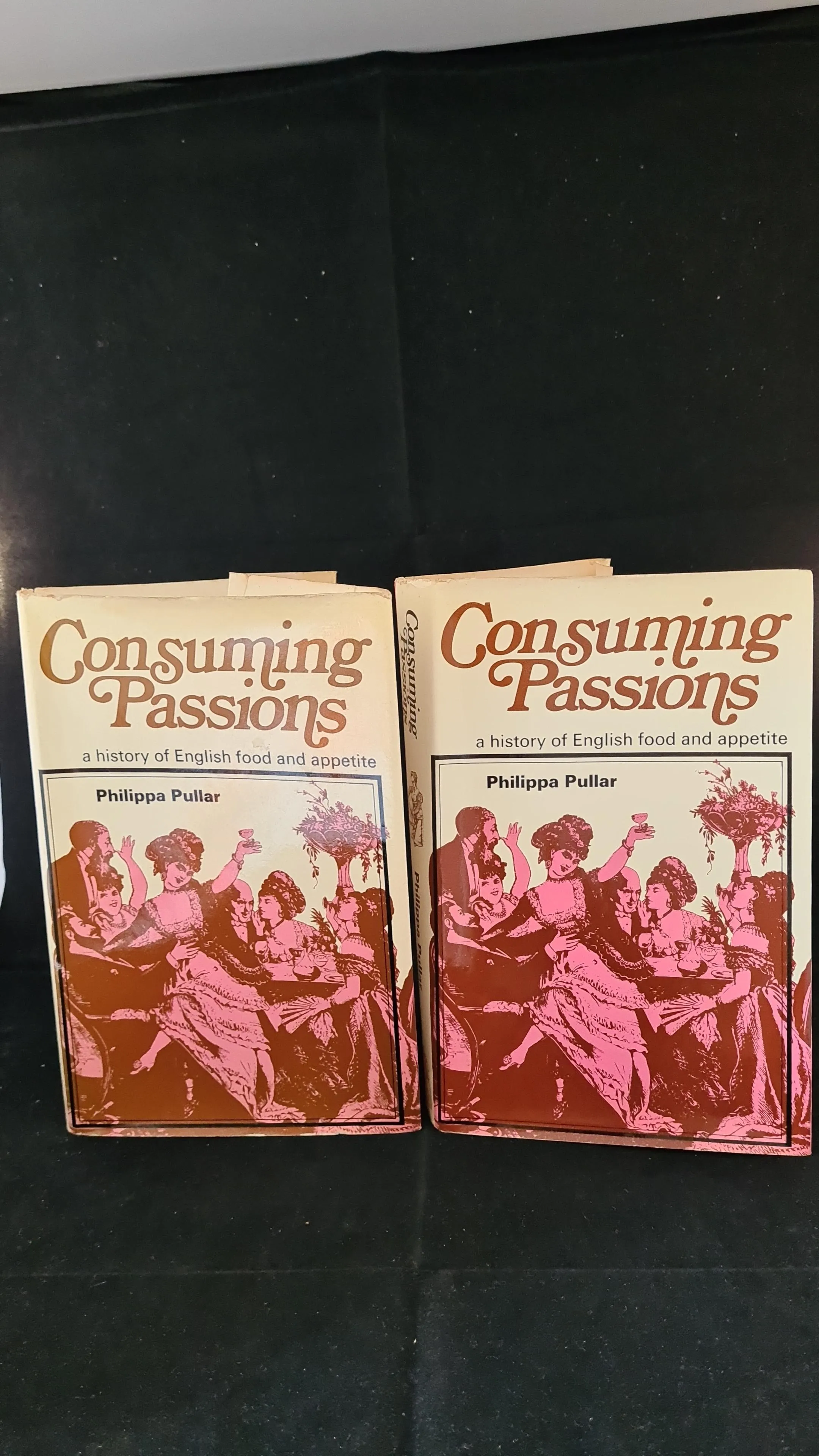 Philippa Pullar - Consuming Passions, Hamish Hamilton, 1970, First Edition, Original jacket
