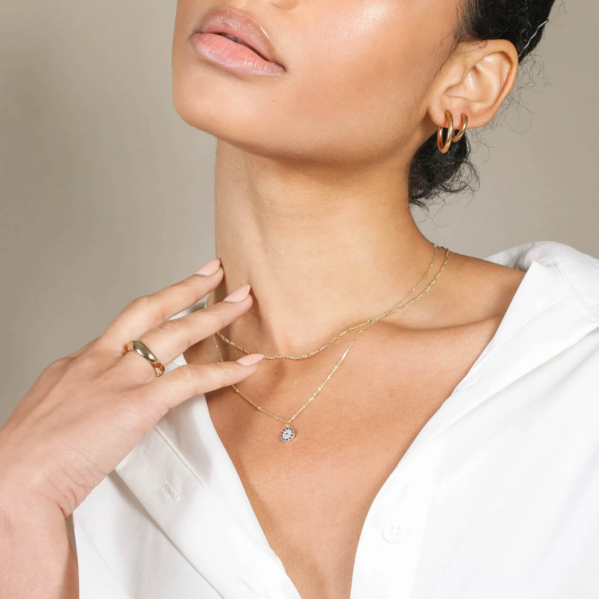 Pia Layered Necklace