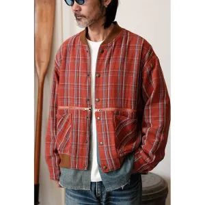 Plaid Tailored Jacket