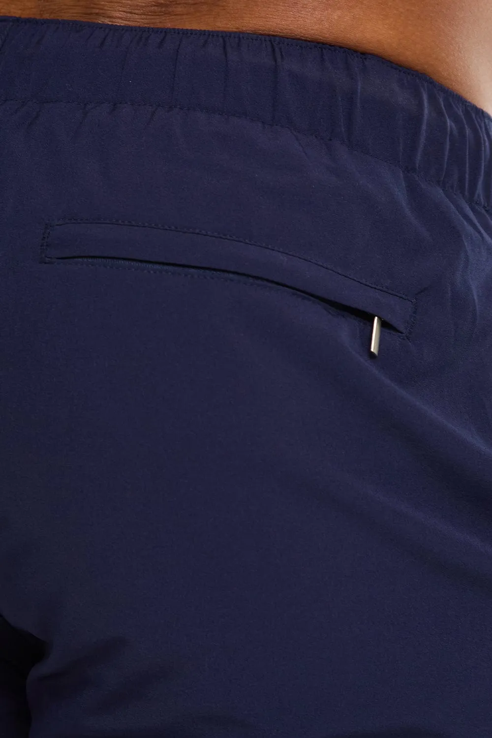 Plain Swim Short in Navy