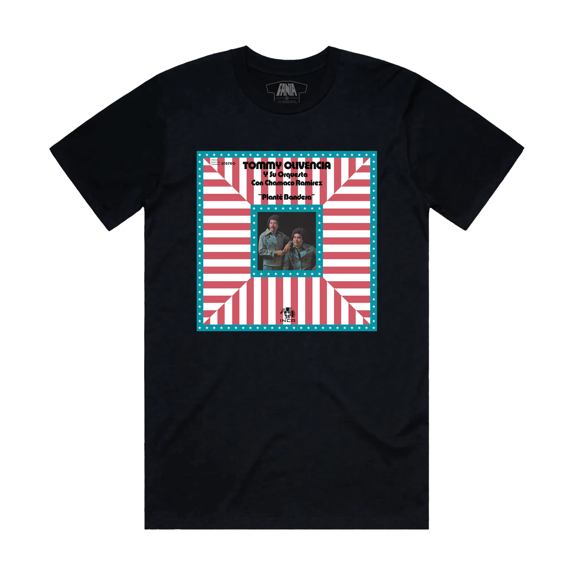 PLANTÉ BANDERA T-SHIRT