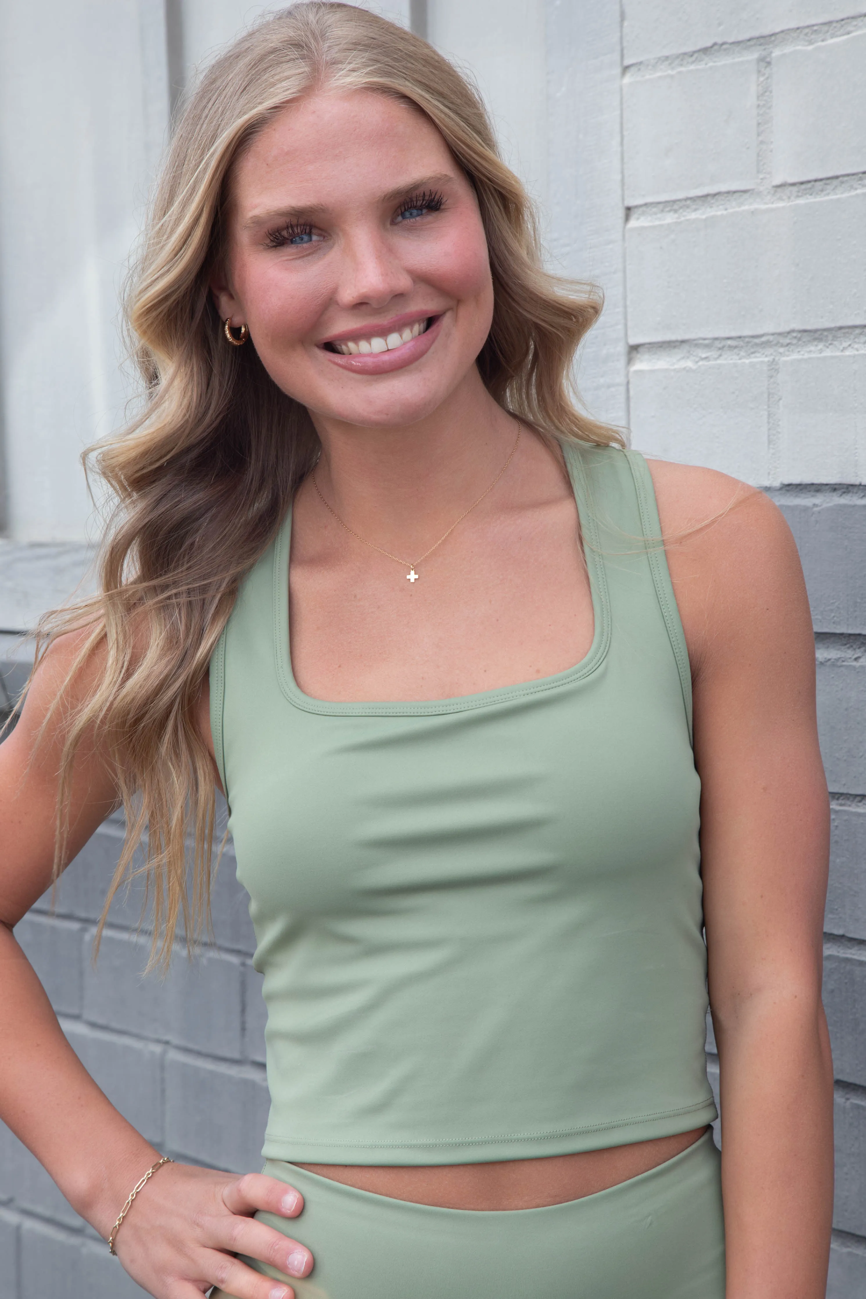 Playing Doubles Skirt, Courtside Green | Z Supply