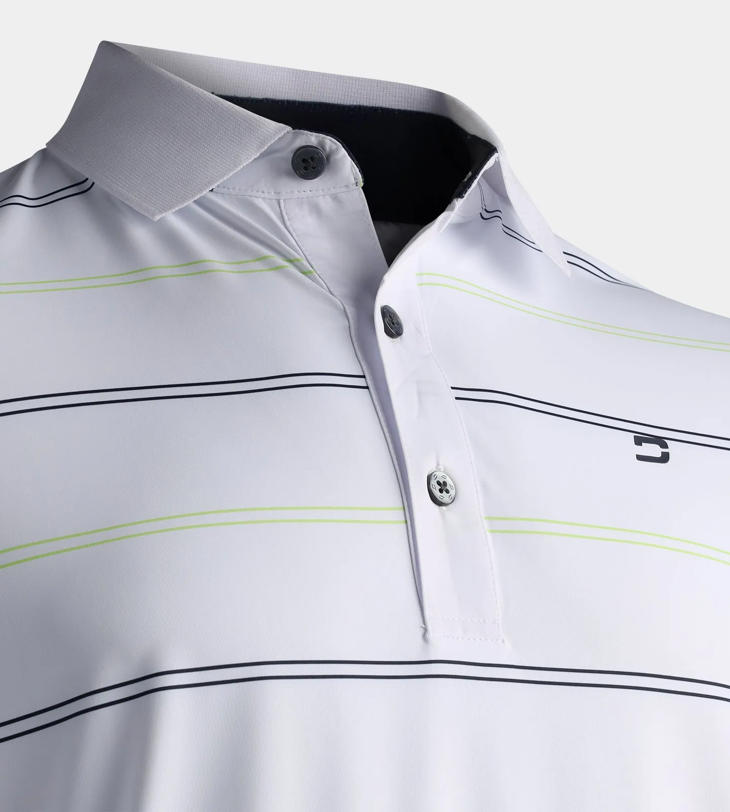 PLAYOFF POLO - WHITE