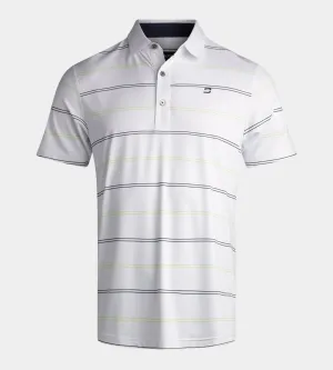 PLAYOFF POLO - WHITE