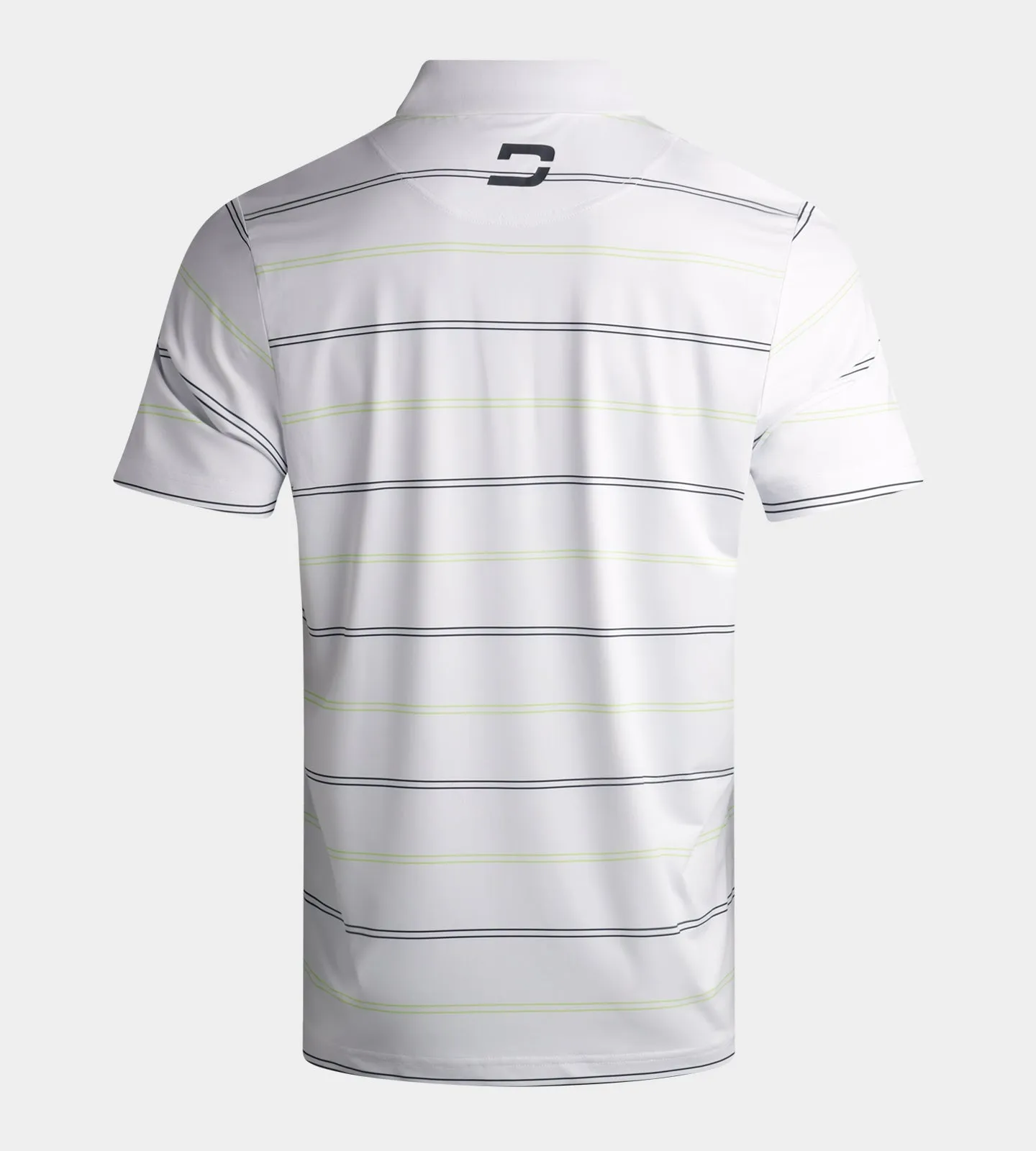 PLAYOFF POLO - WHITE