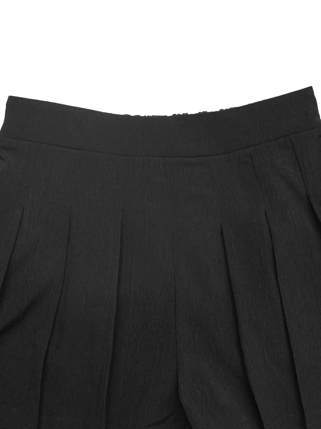 Pleated Shorts with Pockets S-XL