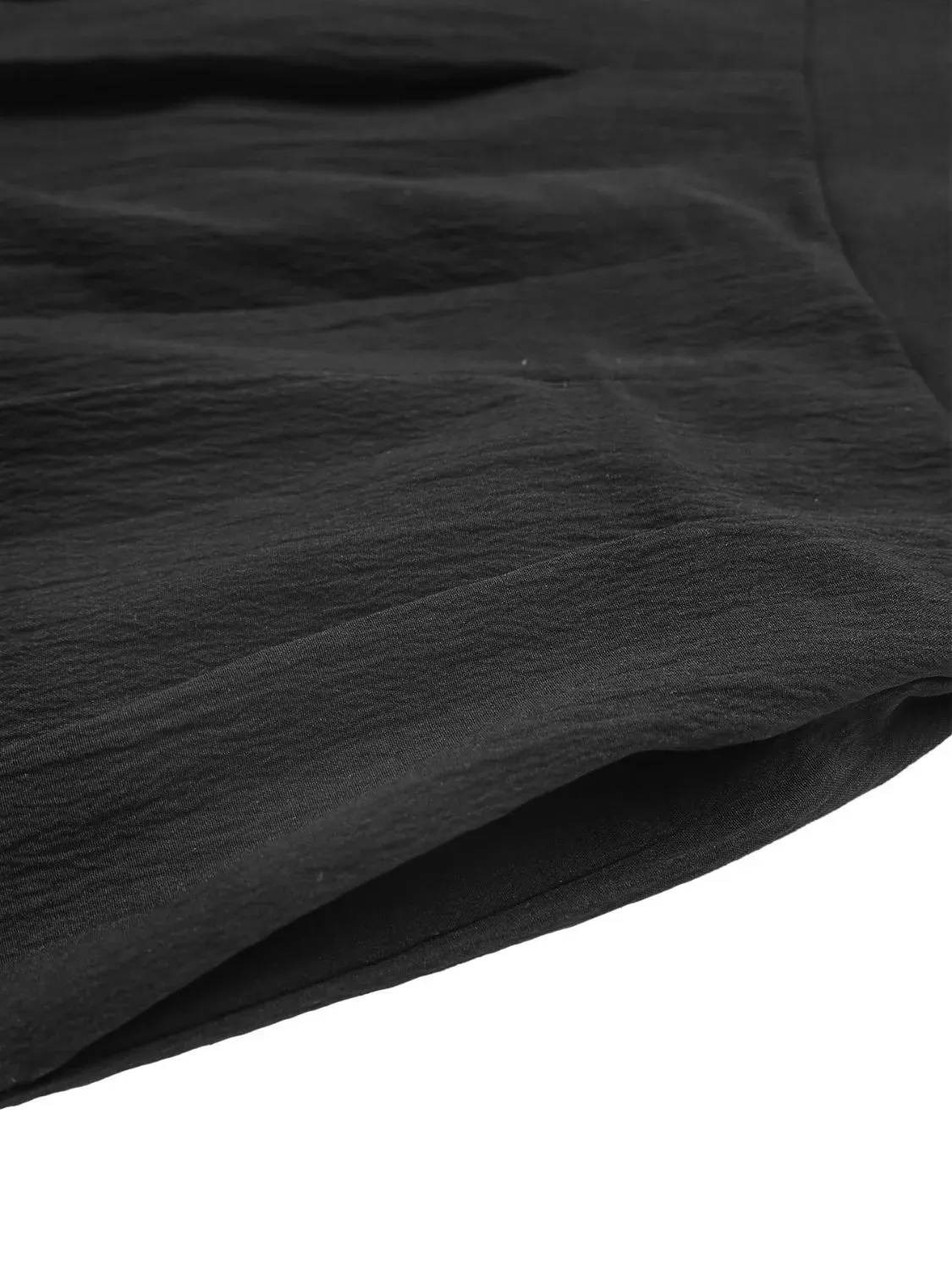 Pleated Shorts with Pockets S-XL