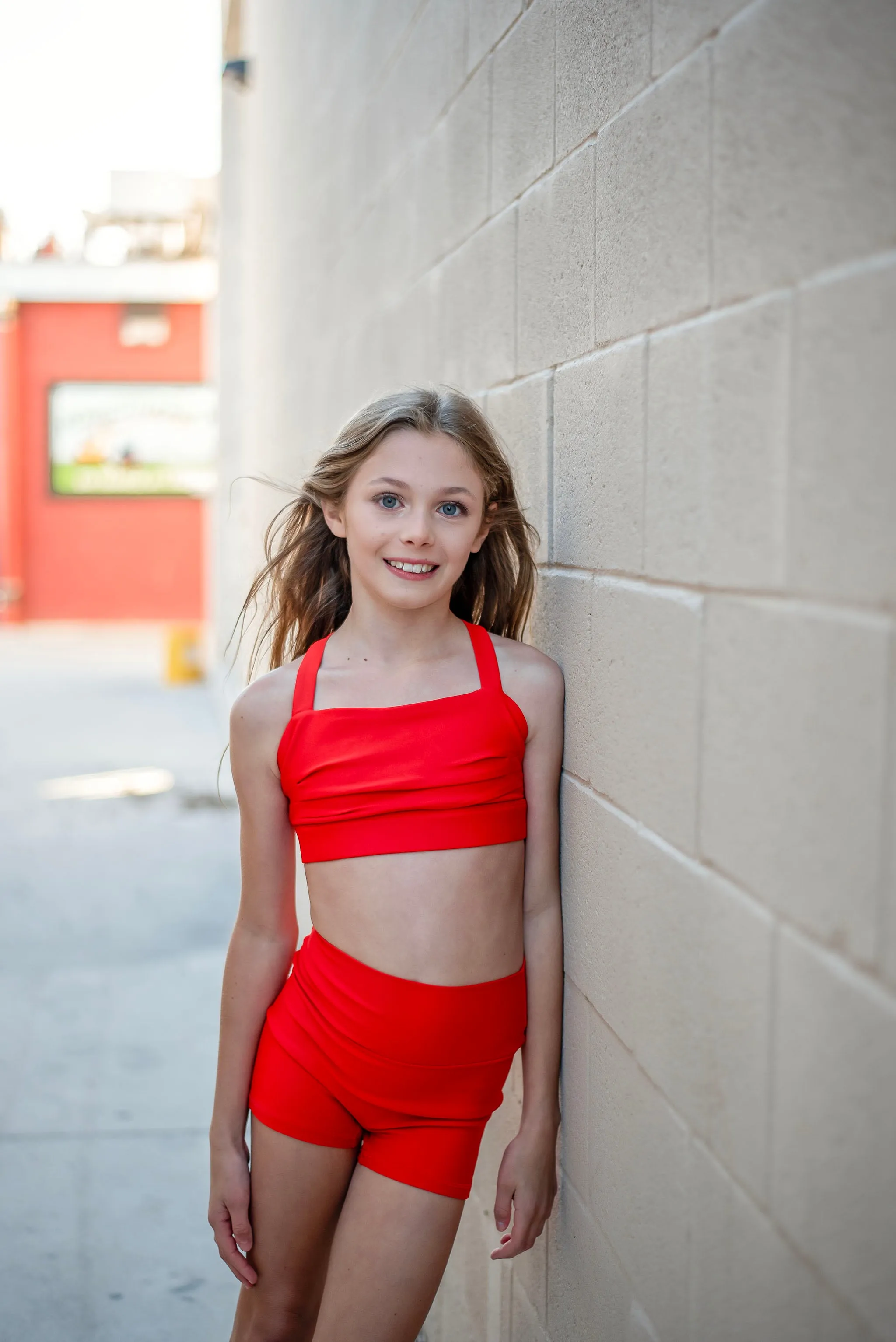 Plie shorts