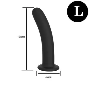 Plug Anal Silicone Smooth L