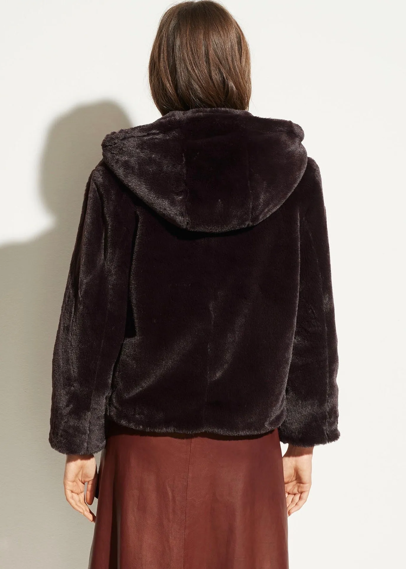 Plush Hoodie (Dahlia Wine)