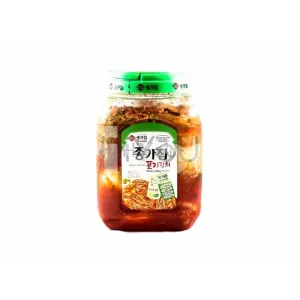 Pog Gi Kimchi In Jar 2.5kg ~ 韩式泡菜 大罐装 2.5kg