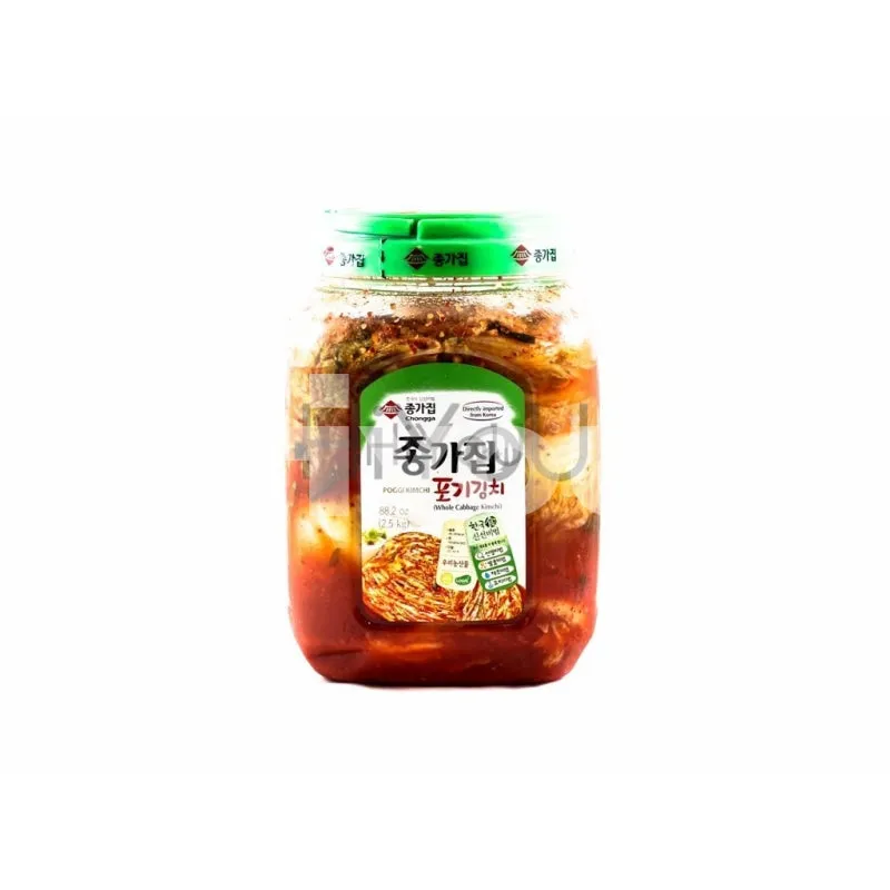Pog Gi Kimchi In Jar 2.5kg ~ 韩式泡菜 大罐装 2.5kg